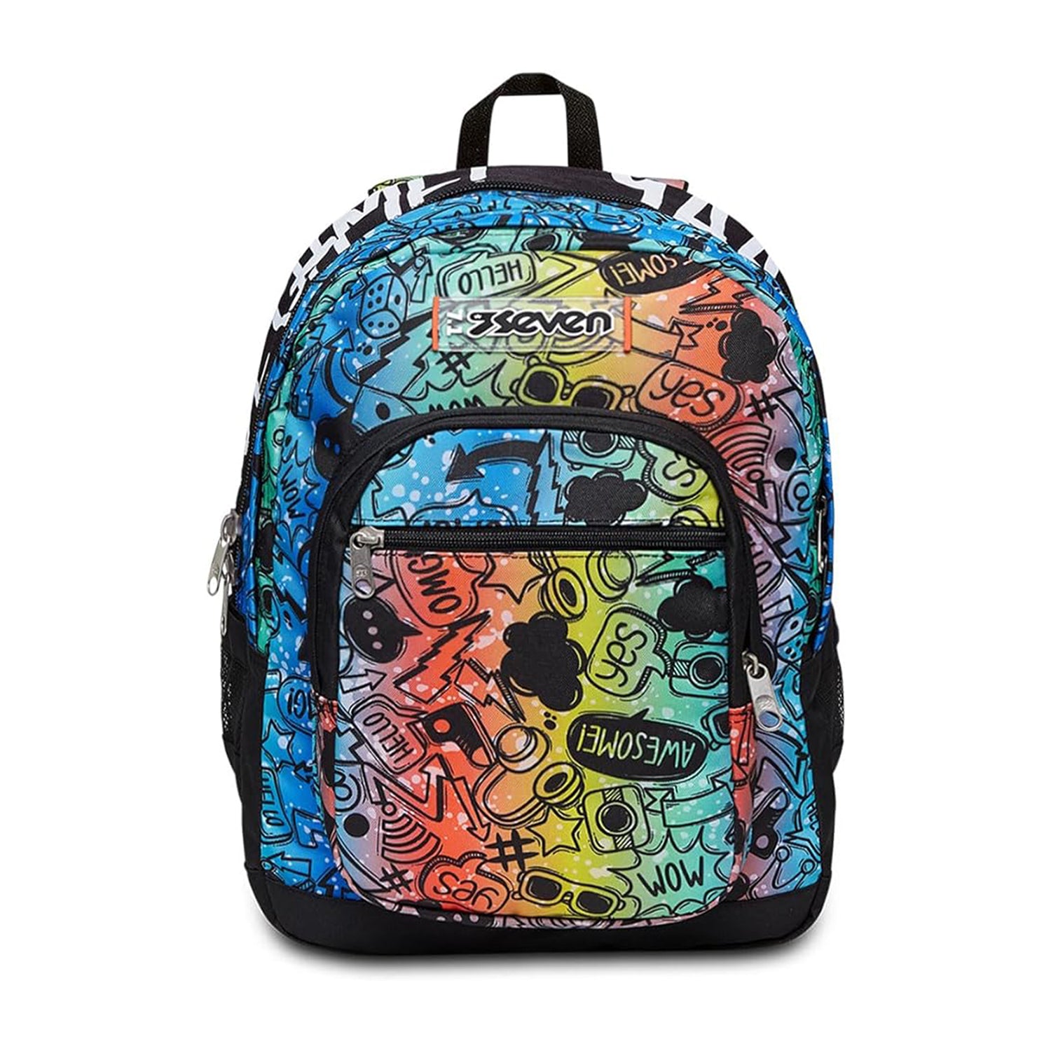 SEVEN - Zaino Freethink Fluo Stamp